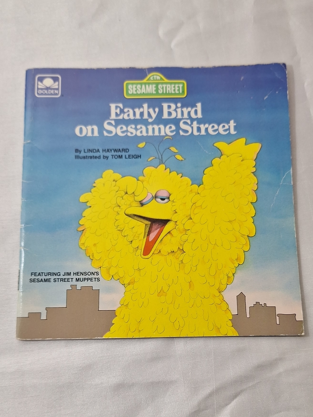 Early Bird On Sesame Street Book